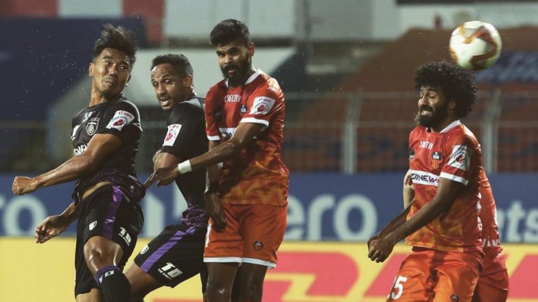 Odisha FC vs FC Goa, ISL 2021–22 Live Streaming Online on Disney+ Hotstar: Watch Free Telecast of OFC vs FCG in Indian Super League 8 on TV and Online