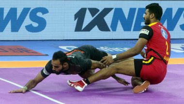 U Mumba vs Dabang Delhi, PKL 2021–22 Live Streaming Online on Disney+ Hotstar: Watch Free Telecast of Pro Kabaddi League Season 8 on TV and Online