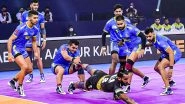 Tamil Thalaivas vs Bengaluru Bulls, PKL 2021&ndash;22 Live Streaming Online on Disney+ Hotstar: Watch Free Telecast of Pro Kabaddi League Season 8 on TV and Online