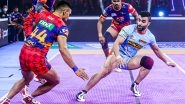Bengal Warriors vs Gujarat Giants, PKL 2021&ndash;22 Live Streaming Online on Disney+ Hotstar: Watch Free Telecast of Pro Kabaddi League Season 8 on TV and Online