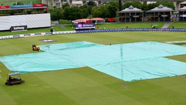 India vs South Africa, 1st Test: Second Day’s Play in Centurion Abandoned Due to Rain