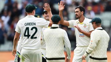 How to Watch Australia vs England 3rd Test 2021 Day 3 Live Streaming Online of Ashes on SonyLIV? Get Free Live Telecast of AUS vs ENG Match & Cricket Score Updates on TV
