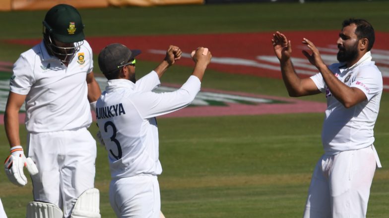 Mohammed Shami Reaches 200 Test Wickets: Ravi Shastri, Wasim Jaffer and Others React to Indian Pacer Achieving Historic Milestone During IND vs SA 1st Test (Check Posts)