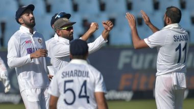 India vs South Africa 1st Test 2021 Highlights, Day 3: Mohammed Shami Shines With Five Wicket Haul As India Take 146-Run Lead
