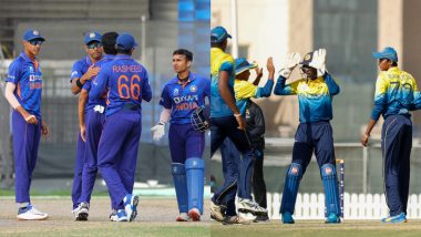 ACC U19 Asia Cup 2021: India To Face Sri Lanka in Final