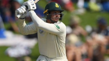 Quinton de Kock, 29, Announces Shock Retirement From Test Cricket