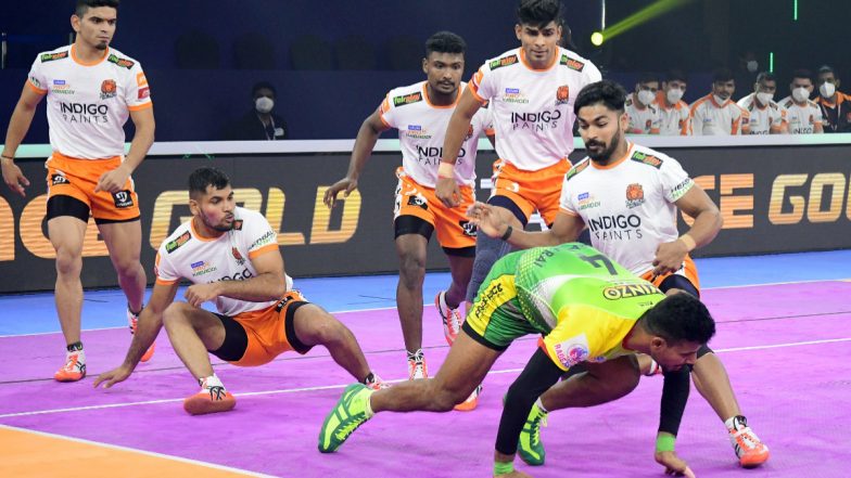 Tamil Thalaivas vs Puneri Paltan, PKL 2021–22 Live Streaming Online on Disney+ Hotstar: Watch Free Telecast of Pro Kabaddi League Season 8 on TV and Online