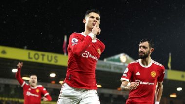 Cristiano Ronaldo ‘ Very Happy’ at Manchester United as Agent Refutes Rumours of Portuguese Star Seeking Old Trafford Exit