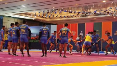 How to Watch Tamil Thalaivas vs Puneri Paltan, PKL 2021-22 Live Streaming Online on Disney+ Hotstar? Get Free Live Telecast of Pro Kabaddi League Match & Score Updates on TV