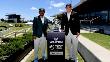 New Zealand vs Bangladesh 1st Test 2022 Live Streaming Online: Get Free Live Telecast of NZ vs BAN Test on TV and Online
