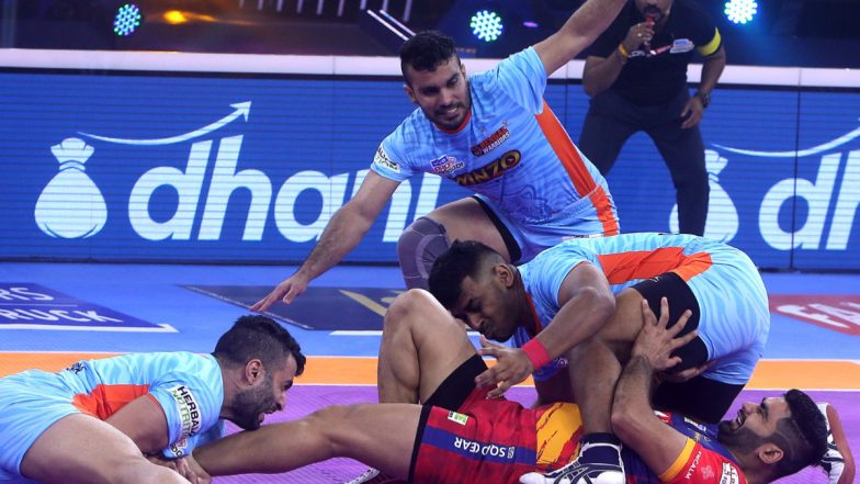 How to Watch Patna Pirates vs Bengal Warriors, PKL 2021-22 Live Streaming Online on Disney+ Hotstar? Get Free Live Telecast of Pro Kabaddi League Match & Score Updates on TV