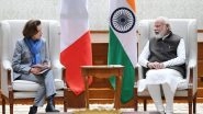World News | French Defence Minister Meets PM Modi Seeking India's Partnership to Build a Multi-polar Order