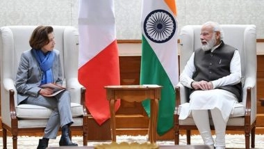 World News | French Defence Minister Meets PM Modi Seeking India's Partnership to Build a Multi-polar Order