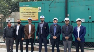 Business News | Fuelflip Energy Takes a Step Towards Building a Cleaner Environment: Converts Diesel Generators to Dual Fuel
