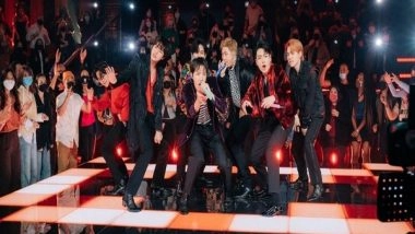 World News | BTS Performs 'Butter' for 'The Late Late Show with James Corden' Episode 1000