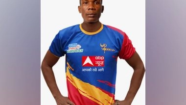Sports News | Pro Kabaddi League: UP Yoddha Rope in Their First African Origin Player