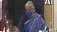 Business News | Nirmala Sitharaman Chairs 46th GST Council Meeting in Delhi