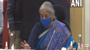Business News | Nirmala Sitharaman Chairs 46th GST Council Meeting in Delhi