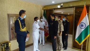 World News | INS Sudarshini on Culmination Phase of Deployment to Gulf Region: Navy