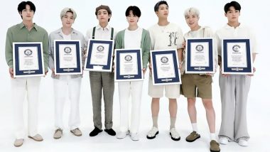 BTS and Guinness World Records: V aka Kim Taehyung's Instagram Followers, K-Pop Band's Place in GWR 2022 Hall of Fame & More!
