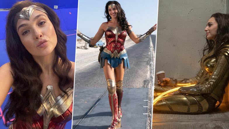 Gal Gadot Celebrates Wonder Woman 1984’s One Year Anniversary With Unseen BTS Clicks, Pens a Heartfelt Note!