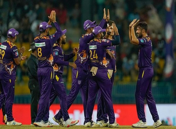 Sports News | LPL: Galle Gladiators Beat Dambulla Giants by 9 Runs in Rain-curtailed Match