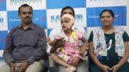 Hyderabad: Rare Surgery Performed by Private Hospital on 3-Year-Old With Laughter Disorder &lsquo;Gelastic Seizures&rsquo;