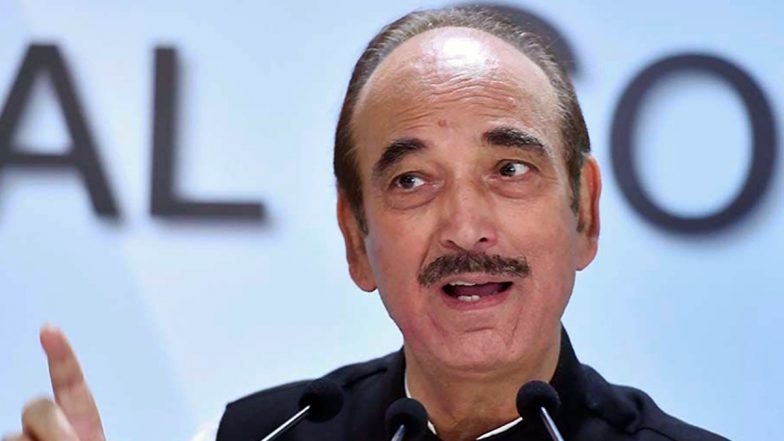 Ghulam Nabi Azad Quits Congress, Resigns From All Positions Including Primary Membership