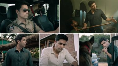 HIT The Second Case: Adivi Sesh’s First Look as a Cool Cop ‘KP’ Unveiled on His 36th Birthday! (Watch Video)