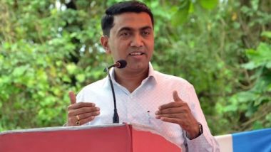 Swearing-in of Pramod Sawant as Goa CM on March 28, PM Narendra Modi to Attend Ceremony