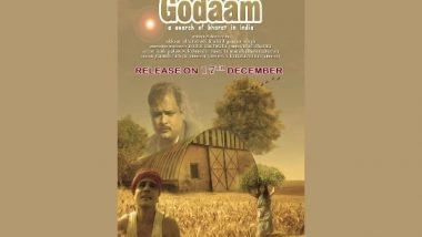 Business News | GODAAM Movie Poster Out, Depicts the Story of Struggle and Pain of Farmer