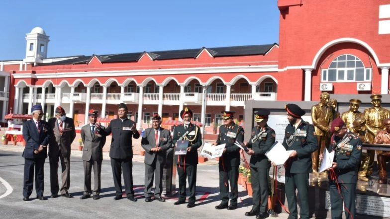 Golden Jubilee Reunion At IMA: Officers of 48 Regular Course &amp; 32 TGC, Who Were Commissioned Into Indian Army on Nov 14, 1971, Gathers at Indian Military Academy