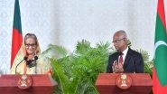 World News | B'desh PM to Leave Maldives on Monday After 6-day Bilateral Visit