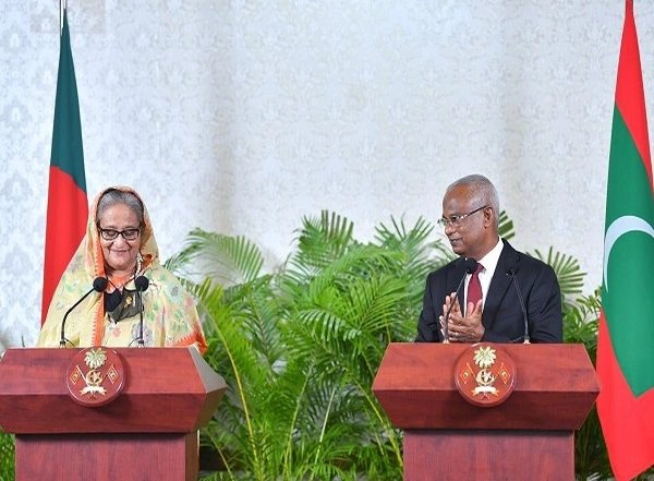 World News | B'desh PM to Leave Maldives on Monday After 6-day Bilateral Visit
