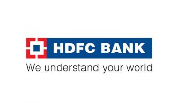 Business News | HDFC Bank Wins Coveted CII Award for 'Most Innovative Best Practice' for Financial Inclusion