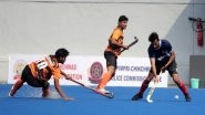 Sports News | Hockey National C'ship: Karnataka, Punjab, Puducherry, Chandigarh, Manipur Win on Day-1