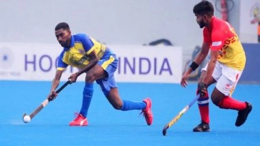 Sports News | Hockey National C'ship: Karnataka, Punjab, J-K, Chandigarh, Rajasthan and Delhi Win on Day-3