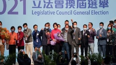 World News | Pro-Beijing Candidates Sweep Hong Kong's Legislative Council Election Amid Low Voter Turnout