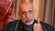 World News | Taliban Were Invited into Kabul, Says Former Afghanistan President Hamid Karzai
