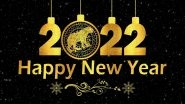 Happy New Year 2022 or is it Happy New Years or Year's? Here's How to Wish Correctly on NYE and the First Day of New Year!