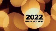 Last Day of 2021 Songs&rsquo; Playlist: From Instagram Reel Songs to Bollywood Mashups, Welcome New Year's Day 2022 Enjoying These Musical Wonders!