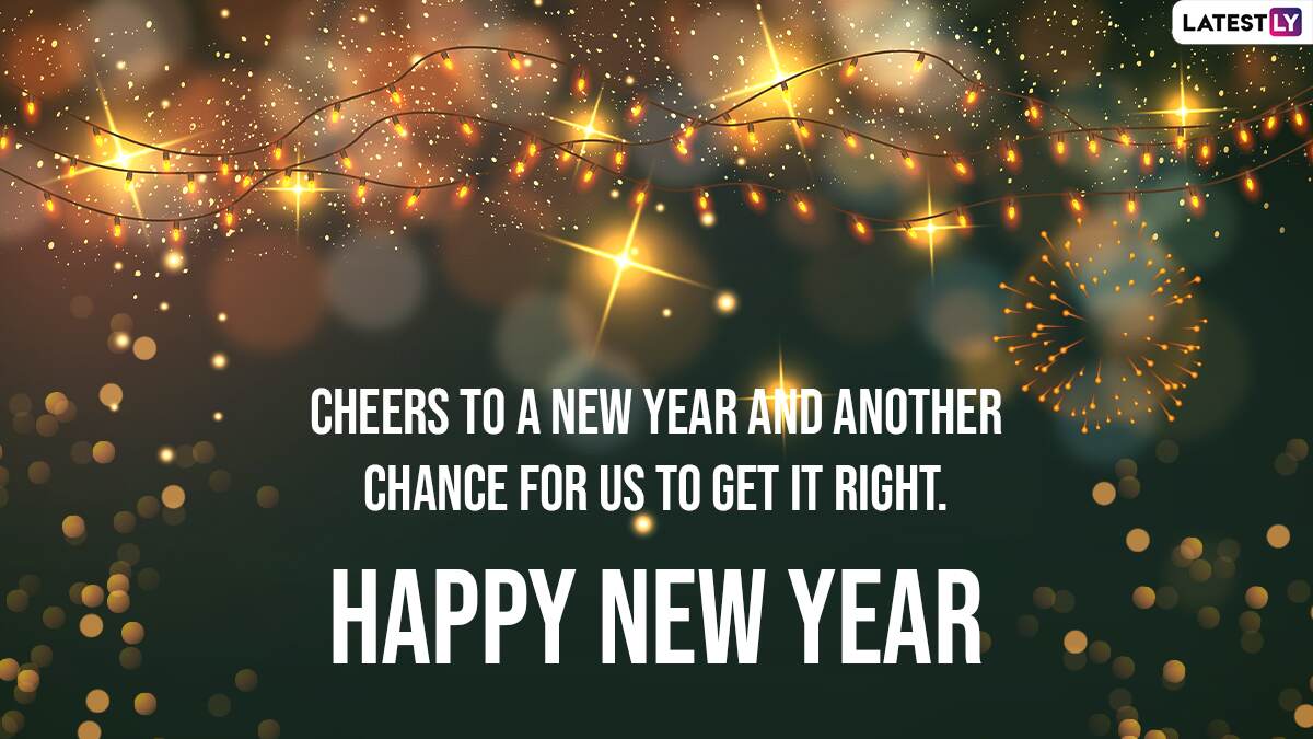 Happy New Year 2023: New Year Quotes, Wishes, and Images