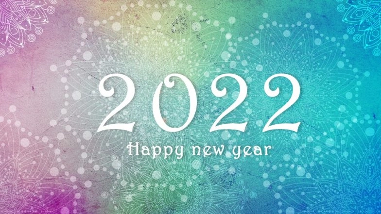Happy New Year 2022 Photos, Greetings & Wishes For Family: Send New Year WhatsApp Messages, Quotes, Status and GIFs to Loved Ones on NYE