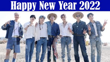 New Year 2022 Wishes For BTS ARMY: Download Free HD Images And Wallpapers Of Bangtan Boys With HNY Quotes, Messages And Greetings