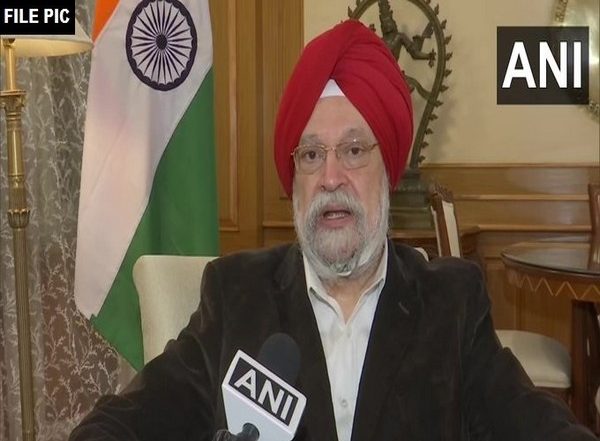 India News | Union Minister Hardeep Puri Expresses Grief over Fire at Indian Oil Refinery in Haldia