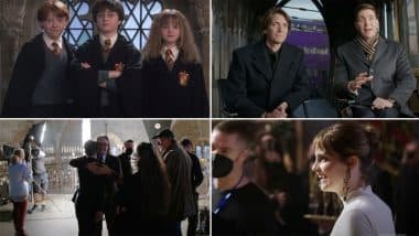 Harry Potter 20th Anniversary – Return to Hogwarts: BTS Video Featuring Daniel Radcliffe, Emma Watson and Others Is Here to Unveil the Magical Journey! – WATCH