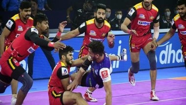 Sports News | PKL: Haryana Steelers Go Down 28-42 Against Bengaluru Bulls