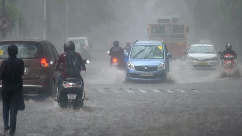 Mumbai Rains 2022: 'South-West Monsoon Has Arrived in Mumbai & Other Nearby Areas', Says IMD