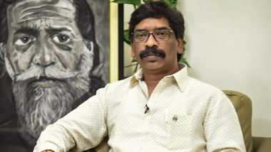 Hemant Soren To Be Disqualified? EC Sends Letter to Jharkhand Guv Ramesh Bais Recommending Jharkhand CM's Disqualification, Says Report