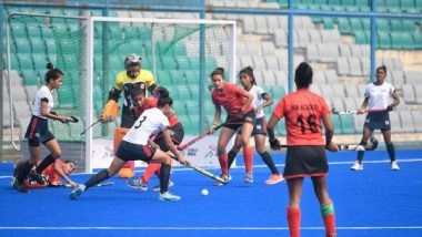 Sports News | SAI B Quells Him Academy Challenge; Deepika Scores Second Hat-trick